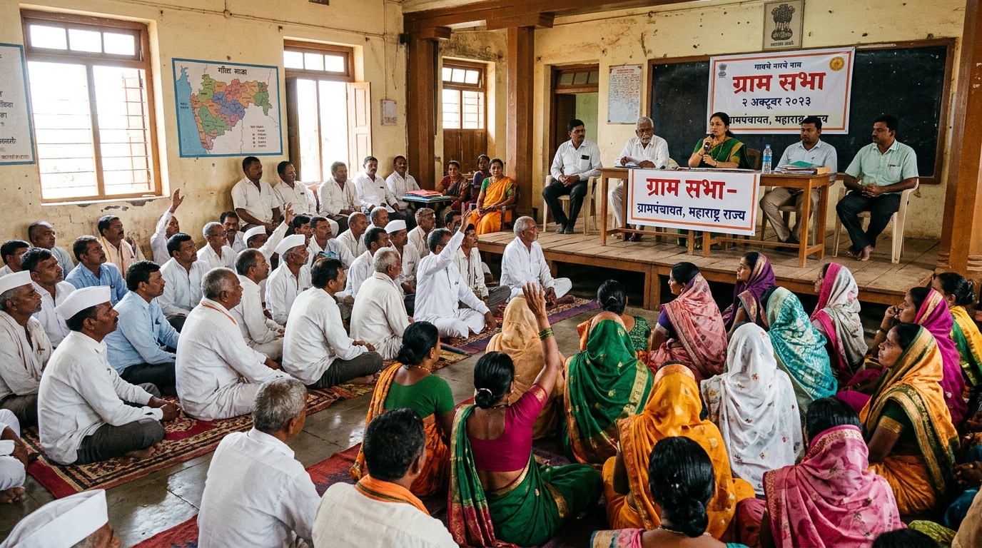 ग्रामसभा व विकास यशोगाथा
